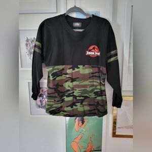 Jurassic Park long sleeve